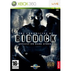 THE CHRONICLES OF RIDDIK ASSAULT ON DARK ATHENA |Xbox 360|